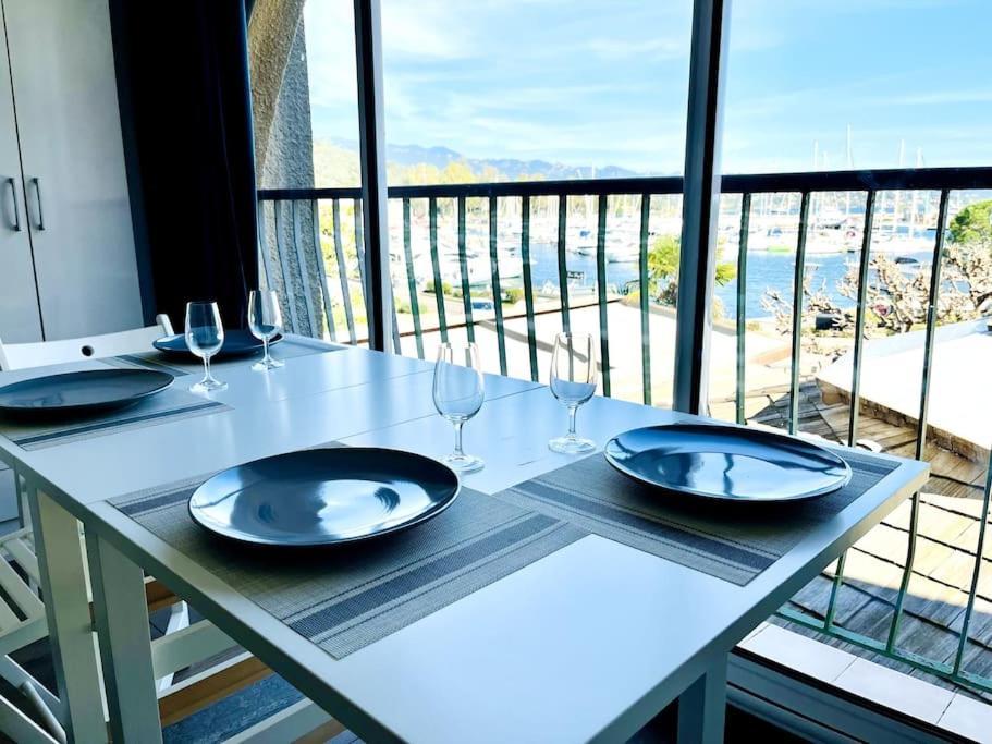 Appartement Sur Le Port Residence Marina Palmu Porto-Vecchio  Eksteriør billede