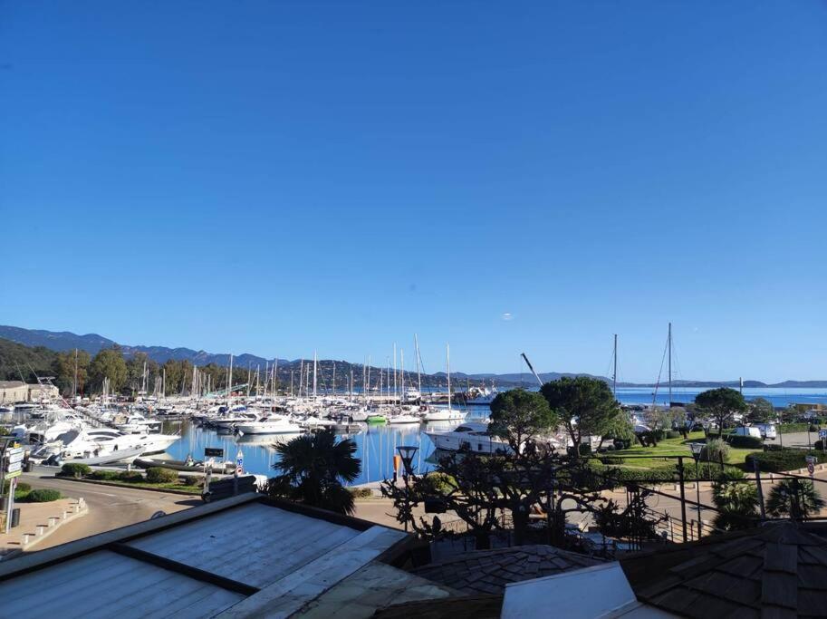 Appartement Sur Le Port Residence Marina Palmu Porto-Vecchio  Eksteriør billede