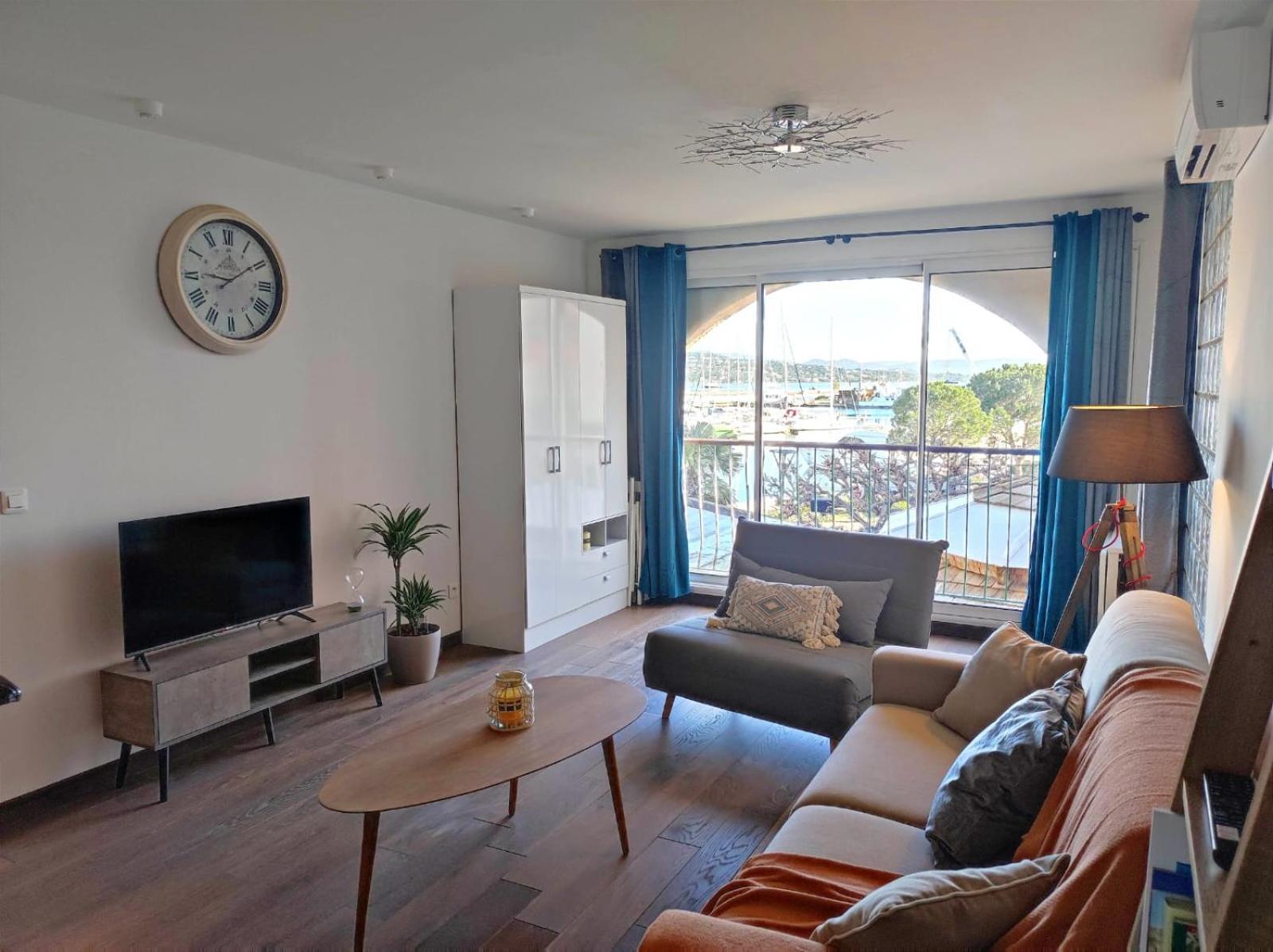 Appartement Sur Le Port Residence Marina Palmu Porto-Vecchio  Eksteriør billede